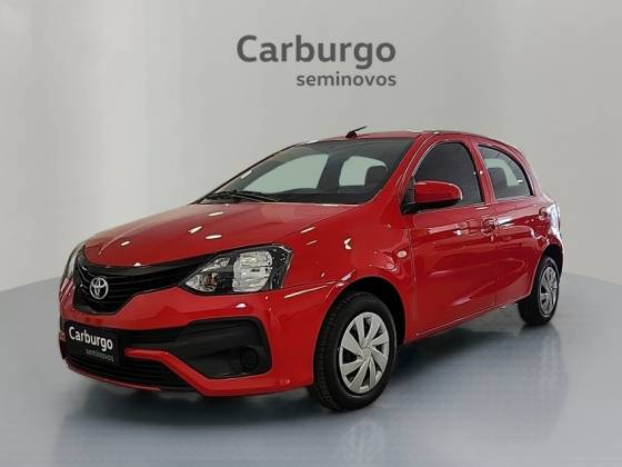 TOYOTA ETIOS 1.3 X 16V FLEX 4P AUTOMÁTICO